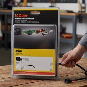 NEW CURT 56442 Custom Wiring Harness Vehicle Side